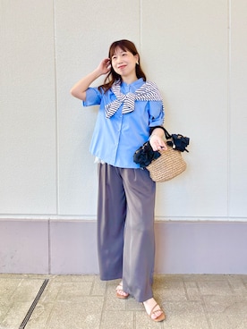 すずき ちかさん（レディース・161cm）の春コーディネート