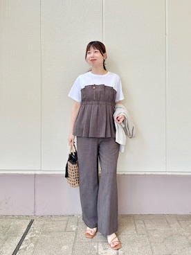 すずき ちかさんのコーディネート