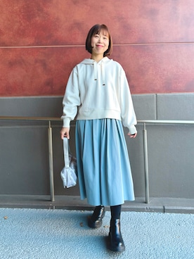 すずき ちかさん(レディース・161cm)の冬コーディネート