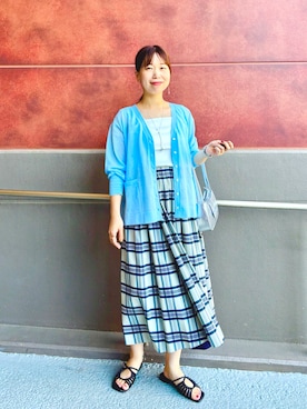 すずき ちかさん(レディース・161cm)の夏コーディネート
