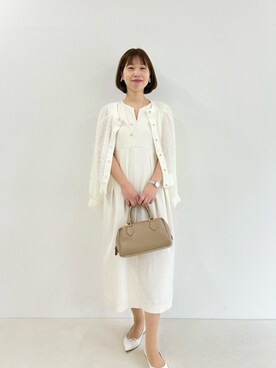 すずき ちかさん（レディース・161cm）の冬コーディネート