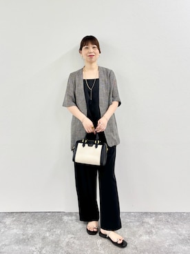 すずき ちかさん(レディース・161cm)の夏コーディネート