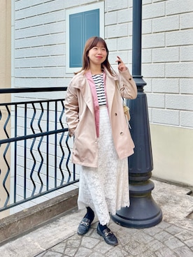 すずき ちかさん(レディース・161cm)の冬コーディネート