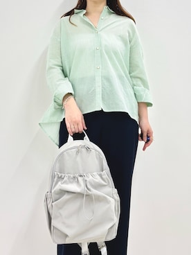 すずき ちかさん（レディース・161cm）の春コーディネート