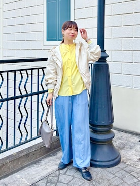 すずき ちかさん（レディース・161cm）の冬コーディネート