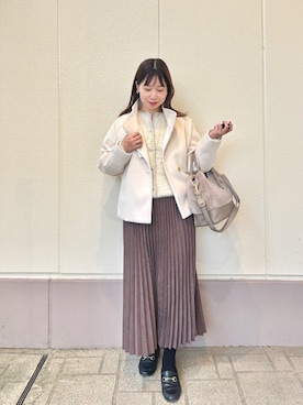 「ノーリーズ」｜すずき ちかさん（レディース・161cm）の秋コーディネート