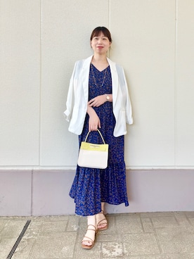 すずき ちかさん(レディース・161cm)の春コーディネート