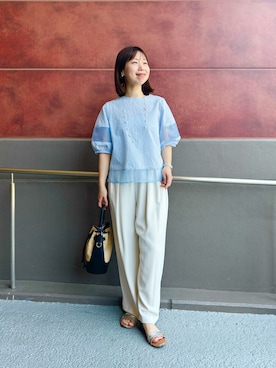 すずき ちかさん（レディース・161cm）の春コーディネート