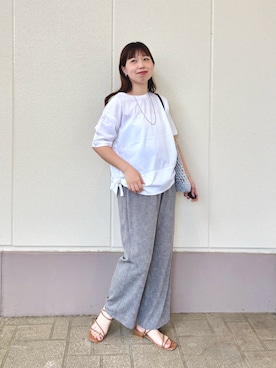 すずき ちかさん(レディース・161cm)の春コーディネート