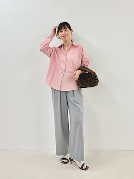 すずき ちかさん(レディース・161cm)の夏コーディネート