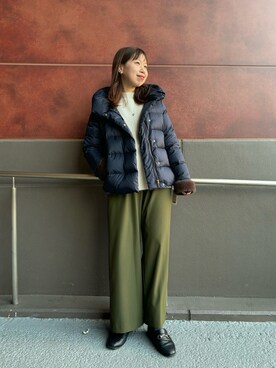 すずき ちかさん(レディース・161cm)の冬コーディネート