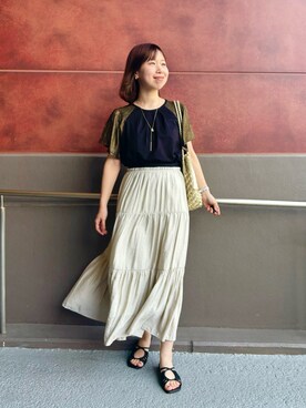 すずき ちかさん(レディース・161cm)の春コーディネート