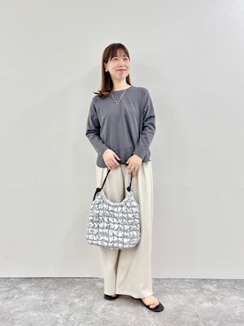 すずき ちかさん(レディース・161cm)の冬コーディネート