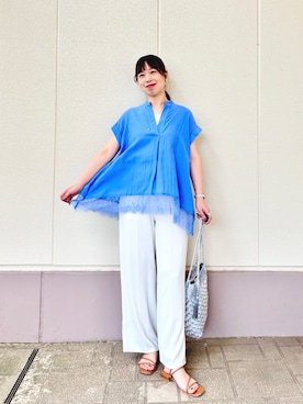 すずき ちかさん(レディース・161cm)の夏コーディネート