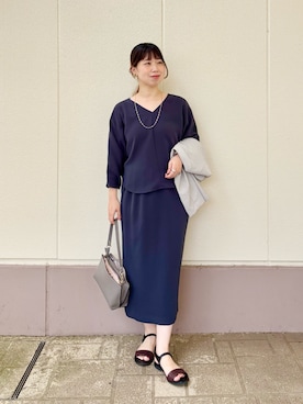 すずき ちかさん(レディース・161cm)の夏コーディネート