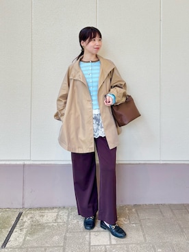 すずき ちかさん(レディース・161cm)の秋コーディネート