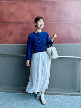 「レディースファッション」｜すずき ちかさん（レディース・161cm）の春コーディネート