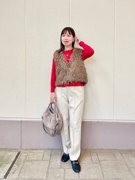 「ノーリーズ」｜すずき ちかさん（レディース・161cm）の秋コーディネート