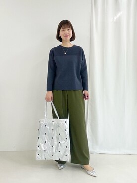 すずき ちかさん(レディース・161cm)の冬コーディネート