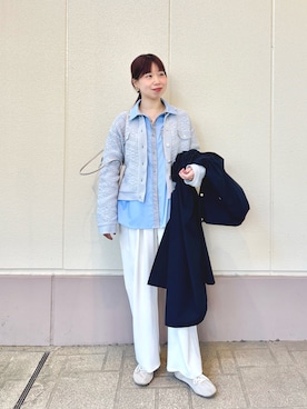 すずき ちかさん(レディース・161cm)の冬コーディネート