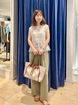 すずき ちかさん(レディース・161cm)の夏コーディネート