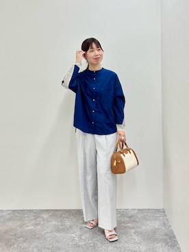 すずき ちかさん(レディース・161cm)の冬コーディネート