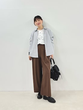 すずき ちかさん(レディース・161cm)の夏コーディネート