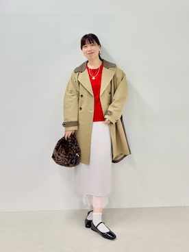 すずき ちかさん(レディース・161cm)の秋コーディネート
