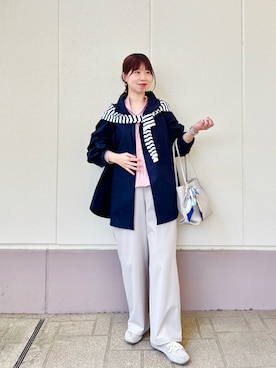 すずき ちかさん（レディース・161cm）の春コーディネート