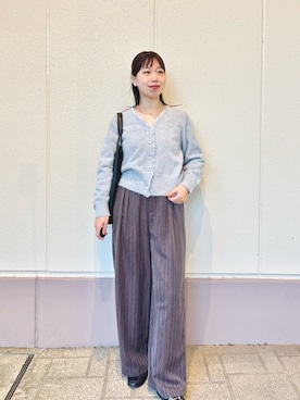 すずき ちかさん（レディース・161cm）の冬コーディネート