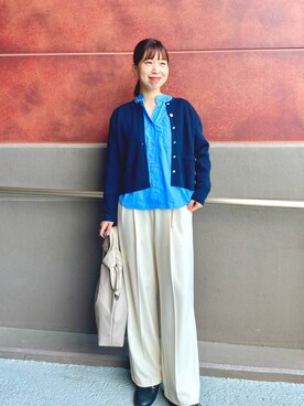 すずき ちかさん（レディース・161cm）の秋コーディネート