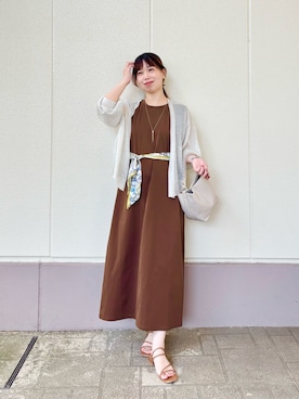 すずき ちかさん(レディース・161cm)の夏コーディネート
