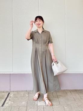 すずき ちかさん(レディース・161cm)の夏コーディネート