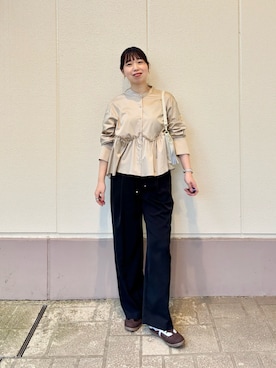 すずき ちかさん(レディース・161cm)の秋コーディネート