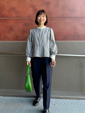 すずき ちかさん(レディース・161cm)の冬コーディネート