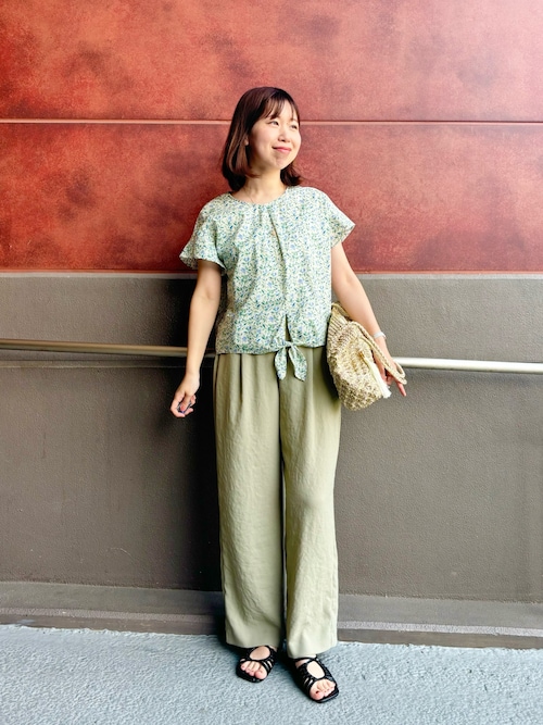 NOLLEY'S　ワイドパンツ　雑誌掲載商品　半額以下です！ ワイドパンツ｜パンツ｜NOLLEY'S(ノーリーズ）｜NOLLEY'S MALL