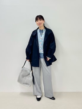 すずき ちかさん(レディース・161cm)の秋コーディネート