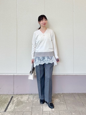 すずき ちかさん(レディース・161cm)の秋コーディネート