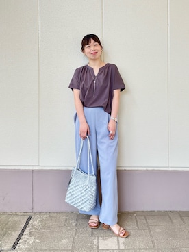 すずき ちかさん(レディース・161cm)の夏コーディネート