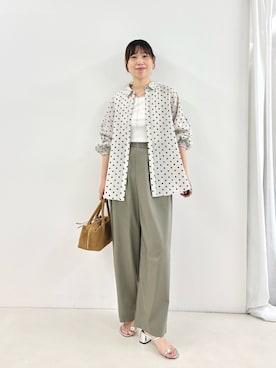 すずき ちかさん(レディース・161cm)の夏コーディネート
