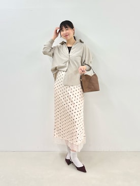 すずき ちかさん(レディース・161cm)の夏コーディネート