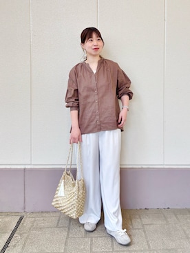 すずき ちかさん（レディース・161cm）の春コーディネート