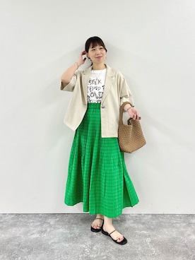 すずき ちかさんのコーディネート