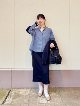 すずき ちかさん(レディース・161cm)の秋コーディネート
