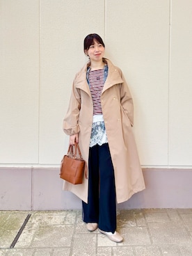 すずき ちかさん(レディース・161cm)の秋コーディネート