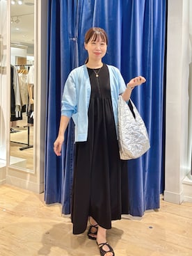 すずき ちかさん（レディース・161cm）の夏コーディネート