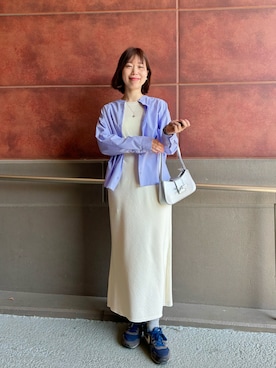 すずき ちかさん(レディース・161cm)の春コーディネート