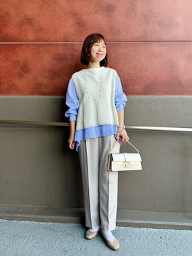 すずき ちかさん（レディース・161cm）の春コーディネート