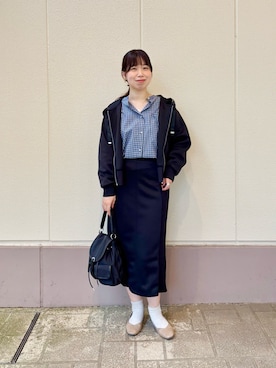 すずき ちかさん(レディース・161cm)の秋コーディネート