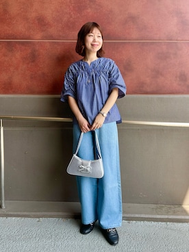 すずき ちかさん(レディース・161cm)の春コーディネート